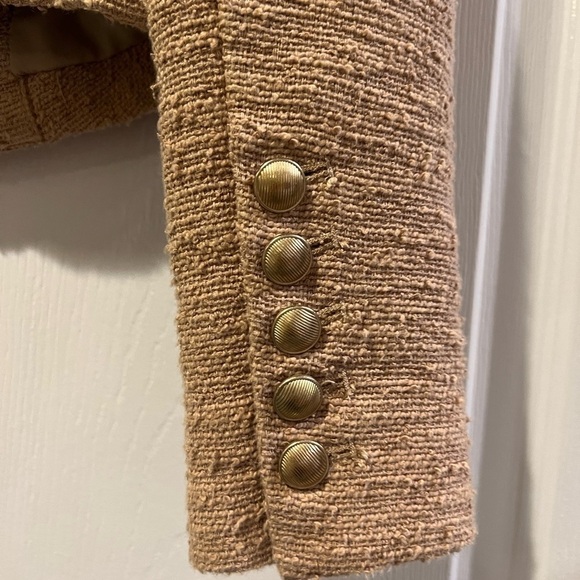 L’ AGENCE CROP BLAZER SIZE 0 - Picture 9 of 14